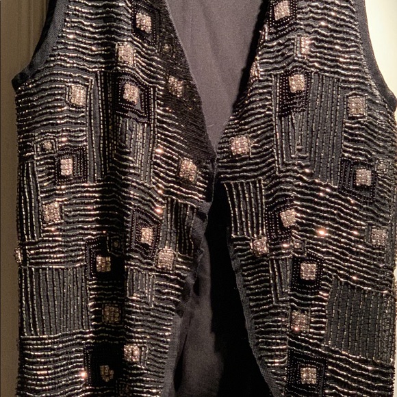 Alice+Olivia Silk Vest - Picture 3 of 4